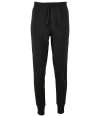 02085 Lds Jake SOL'S Ladies Jake Slim Fit Jog Pants Black colour image